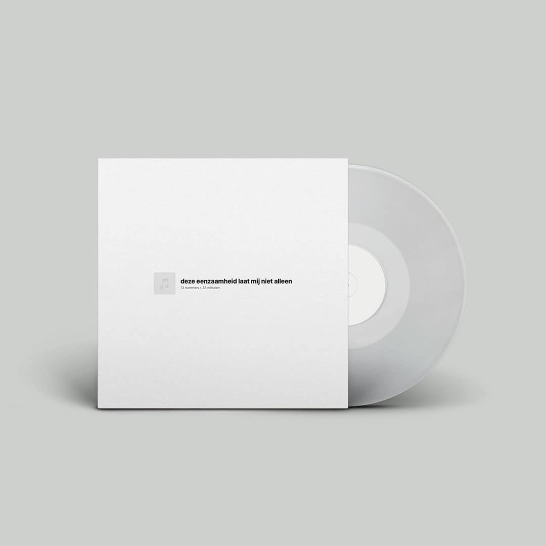 deze eenzaamheid laat mij niet alleen (Vinyl LP)