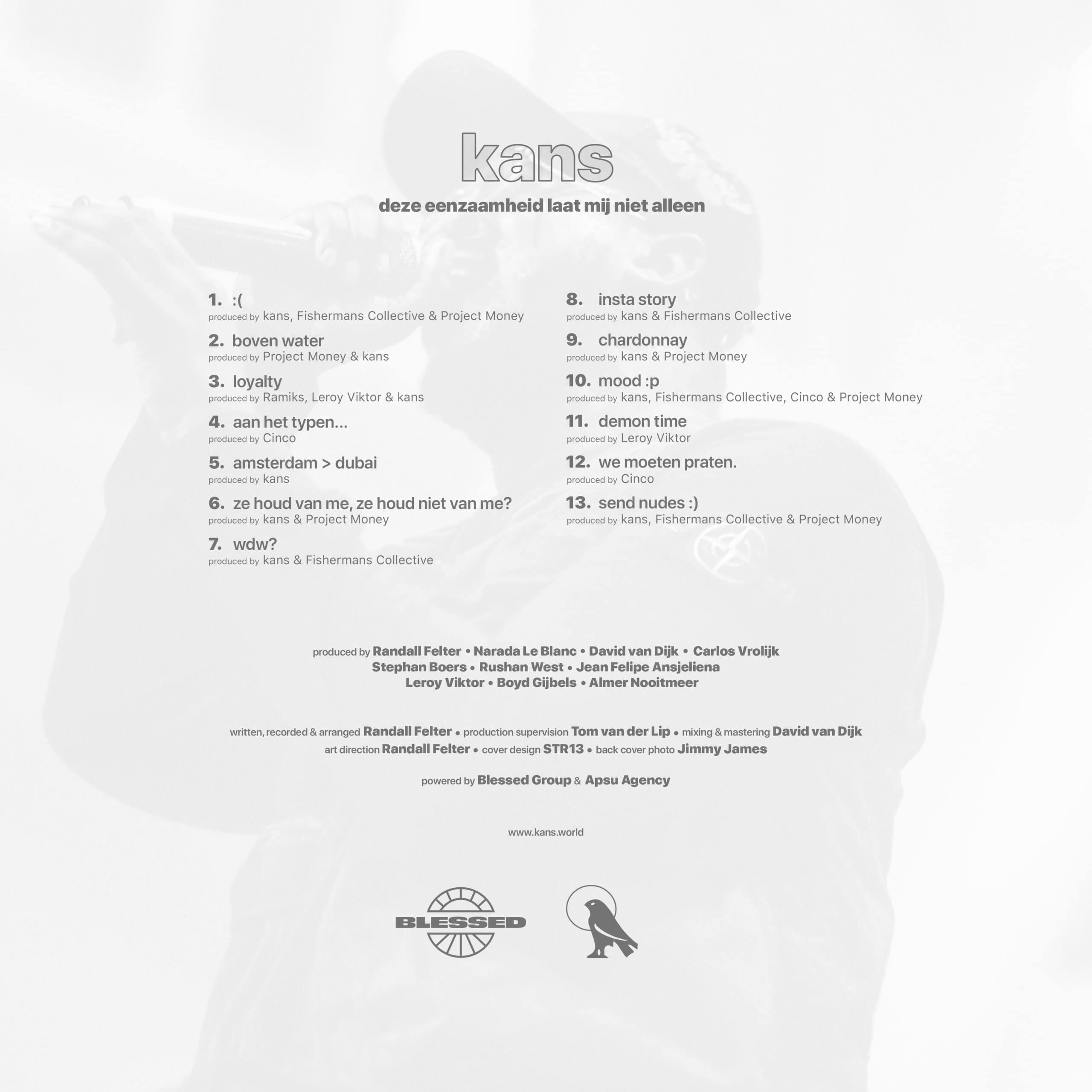 deze eenzaamheid laat mij niet alleen (Vinyl LP) - Afbeelding 3