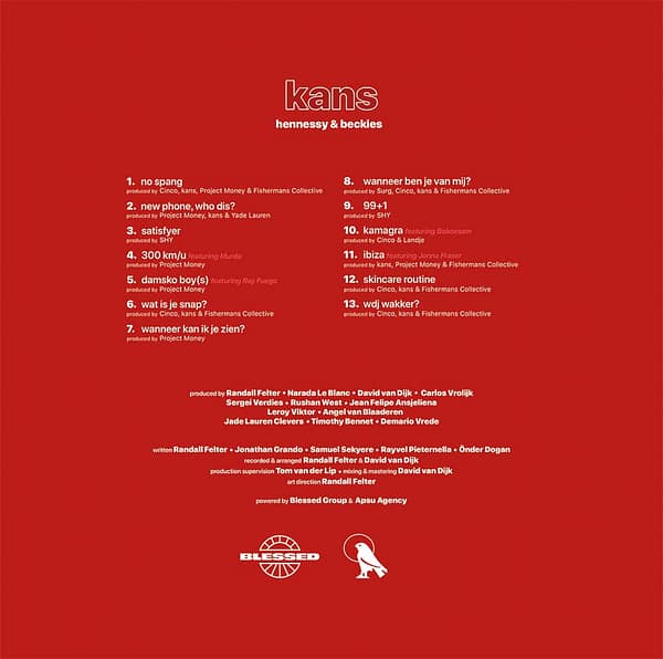 hennessy & beckies (Vinyl LP) - Afbeelding 2